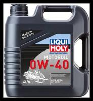 LIQUI MOLY Моторное масло Snowmobil Motoroil 2261, (4л)