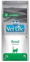 Сухой корм для кошек Farmina Vet Life, при проблемах с почками 10 кг