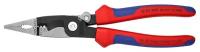 Клещи электромонтажные KNIPEX KN-1392200 6-в-1,200 мм, защёлка-