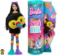 Кукла Mattel Barbie Barbie Cutie Reveal, HKR00 синий/красный