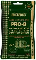 Концентрированное биологическое средство для очистных систем Super Concentrate BB-PRO 10 БиоБак BIOBAC