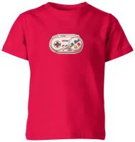 Детская футболка «Олдскульный геймпад»