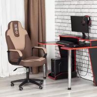 Кресло Tetchair neo 2 (22) 26/13 ткань, коричневый/бежевый 19579