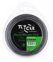 Леска (корд) TUSCAR Round DUO Professional 2.4 мм 12 м 2.4 мм