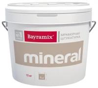 Штукатурка декоративная мраморная Bayramix Mineral цвет Saftas (15кг) 381