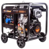 Дизельный генератор Foxweld EXPERT D5500-1 (5,5 Вт, 12 л. с) (8895)