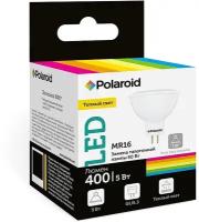 Светодиодная лампа Polaroid 220V MR16 5W 3000K GU5.3 400lm