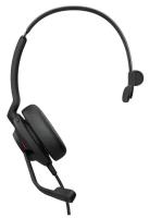 Проводные Jabra Evolve2 40 (UC) с микрофоном, USB type C / шумоподавление / наушники / / Mono, черный (black) (24089-889-899)