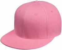 Бейсболка, размер 55-60, розовый