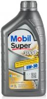 Моторное масло Mobil Super 3000 XE 5W-30 синтетическое 1 л