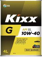 Масло моторное Kixx Gold SL 10W40 SL/CF 4л