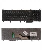 Клавиатура для ноутбука Dell Latitude E5520, E5530, E6520, M4600, M6600 черная