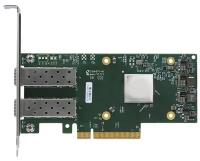 Mellanox MCX621102AN-ADAT ConnectX-6 Dx EN adapter card, 25GbE, Dual-port SFP28, PCIe 4.0 x8, No Crypto, Tall Bracket