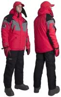 Костюм зимний Alaskan Dakota красный/серый/черный L (куртка+полукомбинезон) AWSDRGBL