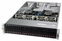 Платформа системного блока SuperMicro SYS-220U-TNR 2U, 2xLGA4189,2x1600W