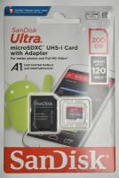 Карта памяти MicroSD SanDisk Ultra 32GB UHS-I + адаптер (SDSQUA4-032G-GN6MA)