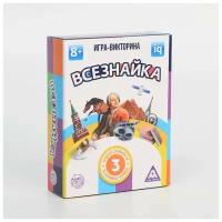 Настольная игра Проф-Пресс Всезнайка