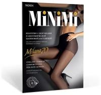 Колготки MiNiMi Milana, 70 den, размер 5, бежевый