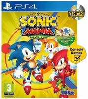 Игра для PS4 Sonic Mania Plus