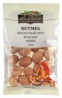 Мускатный орех целый Nutmeg Bharat Bazaar 50 г