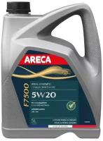 ARECA 051398 ARECA F 7500 ECO BOOST 5W20 (5L)_масло моторное! синт. API SN, FORD WSS-M2C948-B