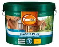 Пропитка PINOTEX CLASSIC Plus RU Сосна 9л NEW