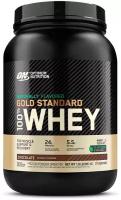 Протеин для спорсменов Optimum Nutrition Naturally Flavored Gold Standard 100% Whey 1,9 lb Chocolate