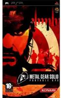 Metal Gear Solid: Portable Ops (PSP)