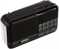 Perfeo Радиоприемник цифровой ASPEN FM MP3 серый 30013432
