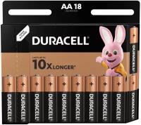 Батарейки алкалиновые Duracell Basic LR06 (AA) 18 шт (451464)