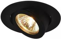 Встраиваемый светильник Arte Lamp Accento A4009PL-1BK