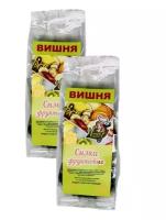 Вишня Натуральная Сушеная Vassy, без сахара, 160 гр.( 2 шт. по 80 Гр.) Double Pack