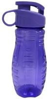 Бутылка для воды, цвет фиолетовый, 500 мл