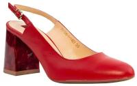 Туфли женские летние MILANA 201106-1-1401 красный