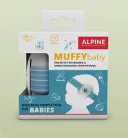 Наушники для детей MUFFY BABY (голубые). Alpine Hearing Protection