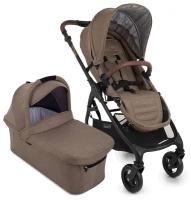 Универсальная коляска Valco Baby Snap 4 Ultra Trend (2 в 1), cappuccino, цвет шасси: черный