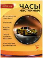 Настенные креативные часы Рorsche 3