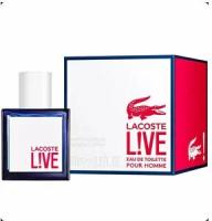 Туалетная вода Lacoste Live Pour Homme 60 мл