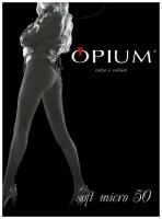 Колготки Женские Opium Soft Micro 50 nero, размер 3