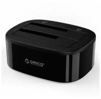 Док-станция для жёстких дисков ORICO черный (ORICO-6228US3-C-BK)