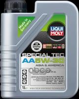 Liqui moly Нс-Синт. Мот. масло Special Tec Aa 5W-30 Sn-Rc Gf-5 1Л (7615) 7515