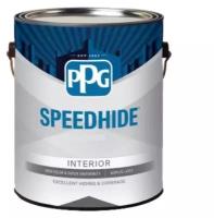 Краска акриловая Ppg Speedhide Interior Flat влагостойкая глубокоматовая ultra flat 3.78 л