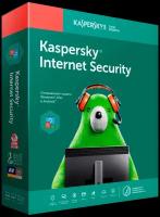 Kaspersky Internet Security (Russian Edition), Базовая лицензия на 1 год на 3 устройства, электронный ключ, право на использование (KL1939RDCFS)