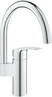 Смеситель для кухонной мойки GROHE Eurosmart, хром (33202003)