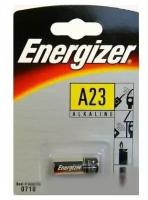 Элемент питания Energizer Alkaline 23A 12V BL1 (арт. 343)