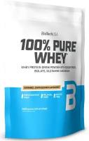 BioTechUSA 100% Pure Whey 1000 гр., карамель-капучино