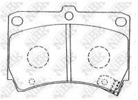 К-т торм. колодок Fr KIA Rio, MA 121, 323, Demio NiBK PN5232