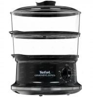 Пароварка Tefal CONVENIENT SERIES VC1401 черный