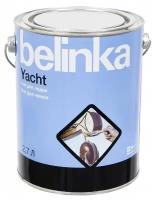 BELINKA Yacht/Белинка Яхтный лак для древесины глянцевый 0,9л