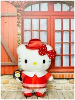 Мягкая игрушка аниме My melody Kuromi Hello Kitty, 22 см